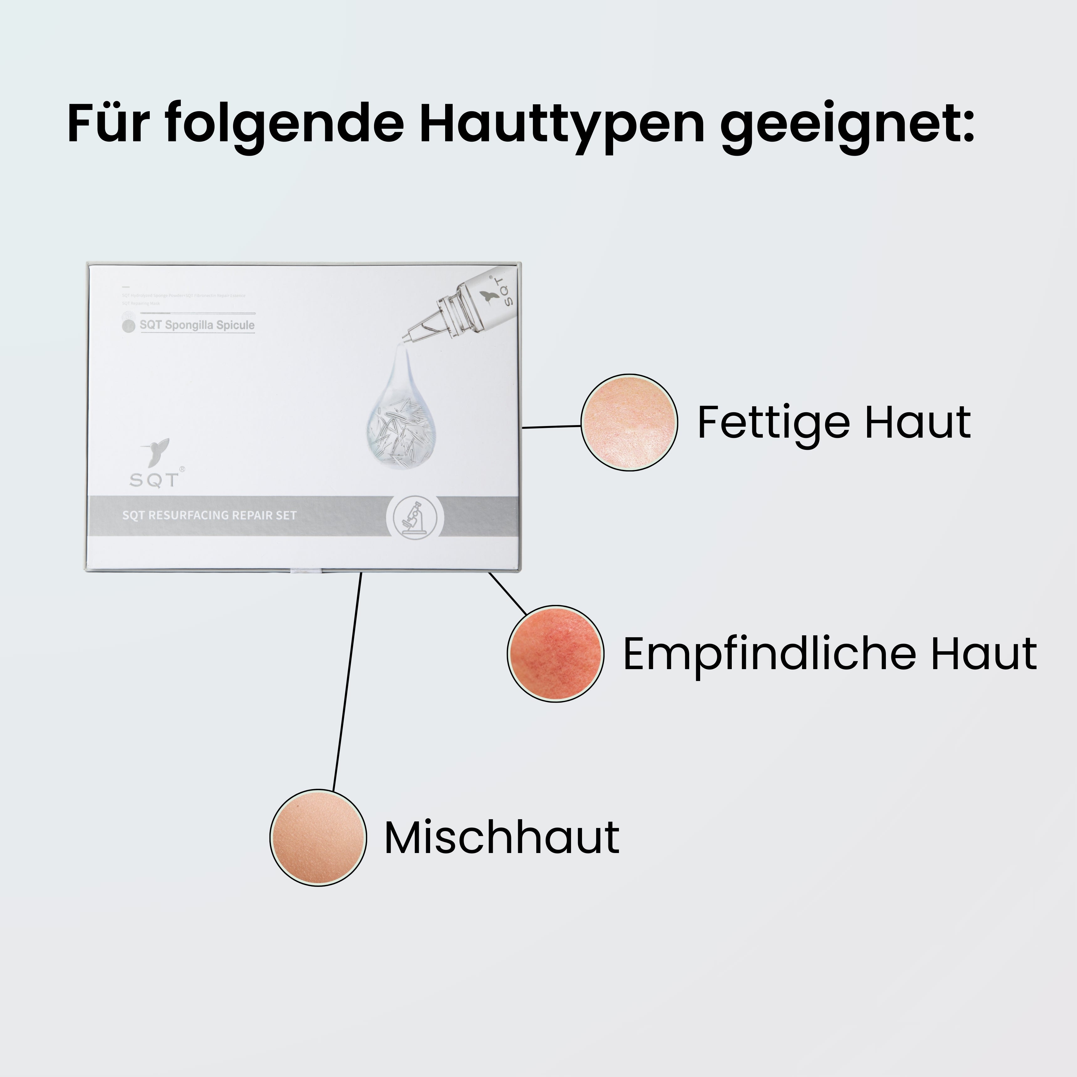 SQT Recurfacing Starterset inkl. Online Schulung