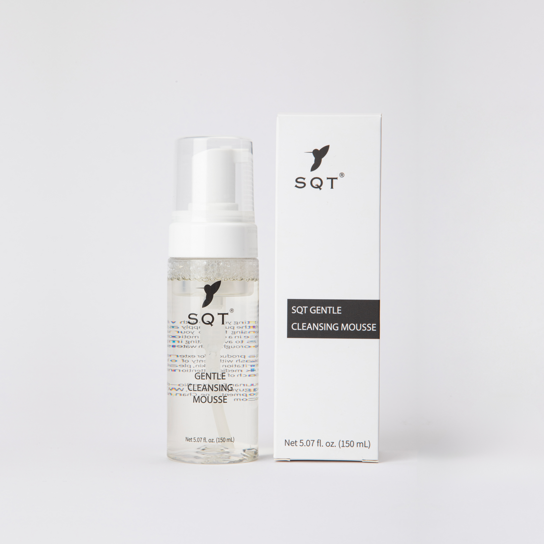 SQT Gentle Cleansing Mousse 250 ml