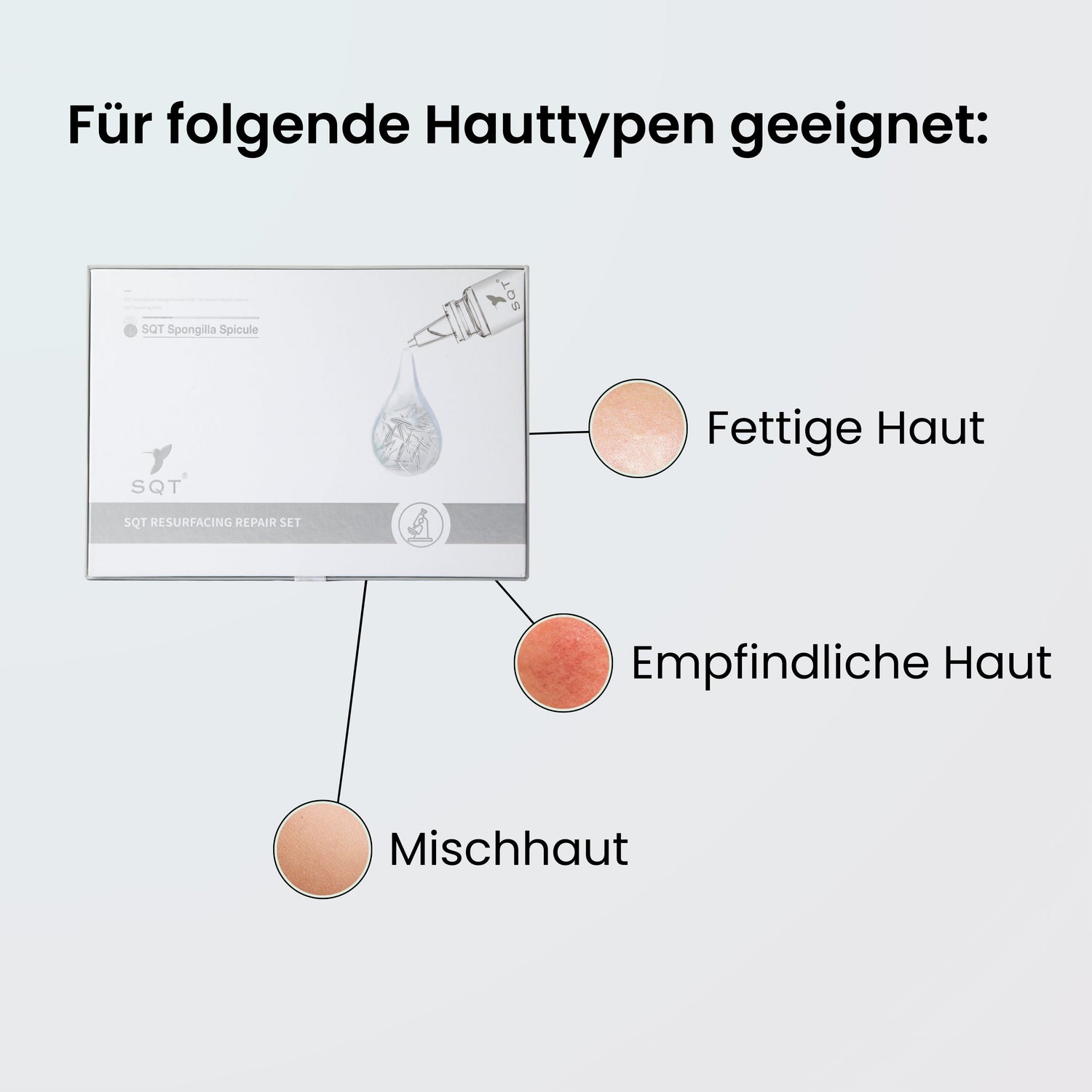 SQT Recurfacing Starterset inkl. Online Schulung