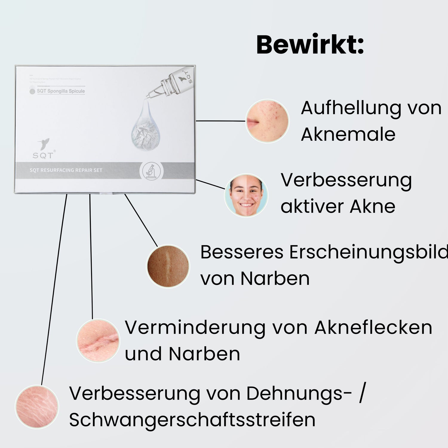 SQT Recurfacing Starterset inkl. Online Schulung